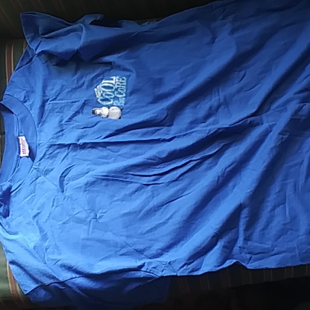 Light blue t shirt